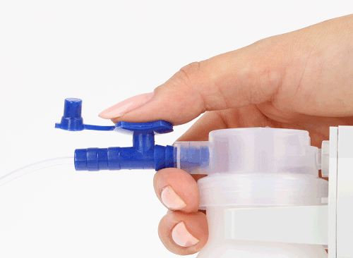 ovládání finger tip